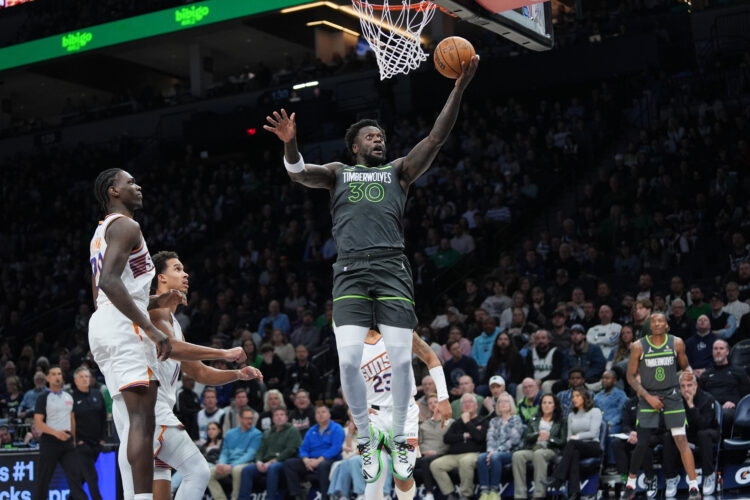 Randle helps Timberwolves take down Suns